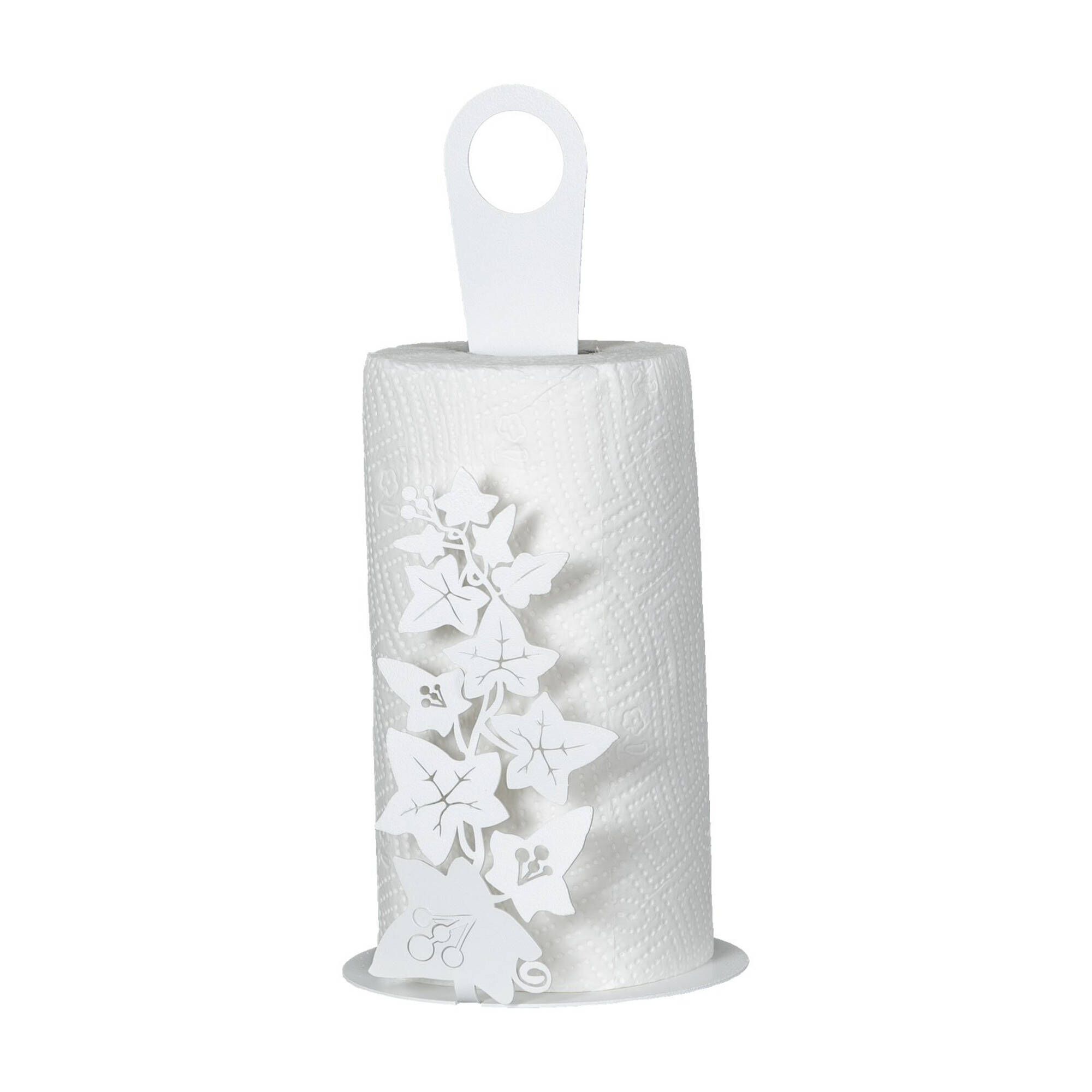 Porta scottex edera bianco Arti e Mestieri