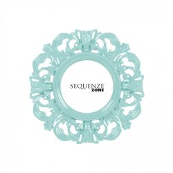 Portafoto Colorzone Linea Gatsby Acqua 13X13