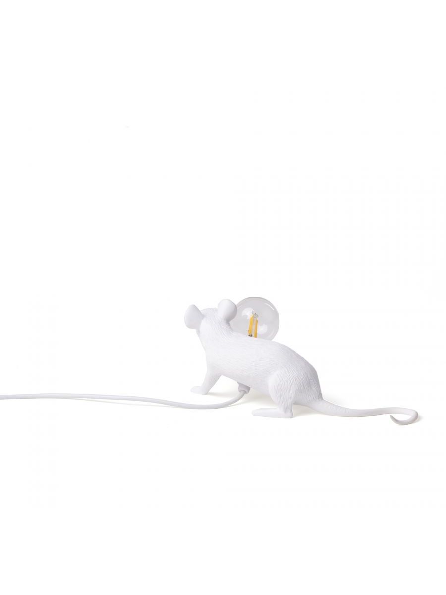 Lampada In Resina Mouse Lamp 3 - Steso Usb Seletti