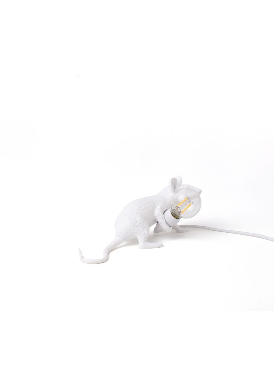 Lampada In Resina Mouse Lamp 3 - Steso Usb Seletti