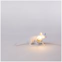 Lampada In Resina Mouse Lamp#3-Lop Cm.6,2X21 H.8,1 - Steso Usb