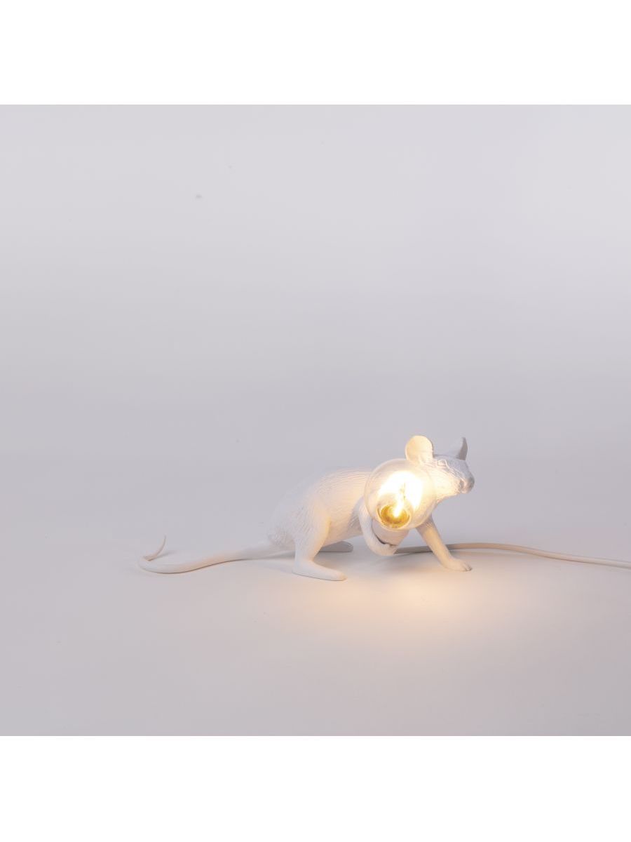 Lampada In Resina Mouse Lamp 3 - Steso Usb Seletti