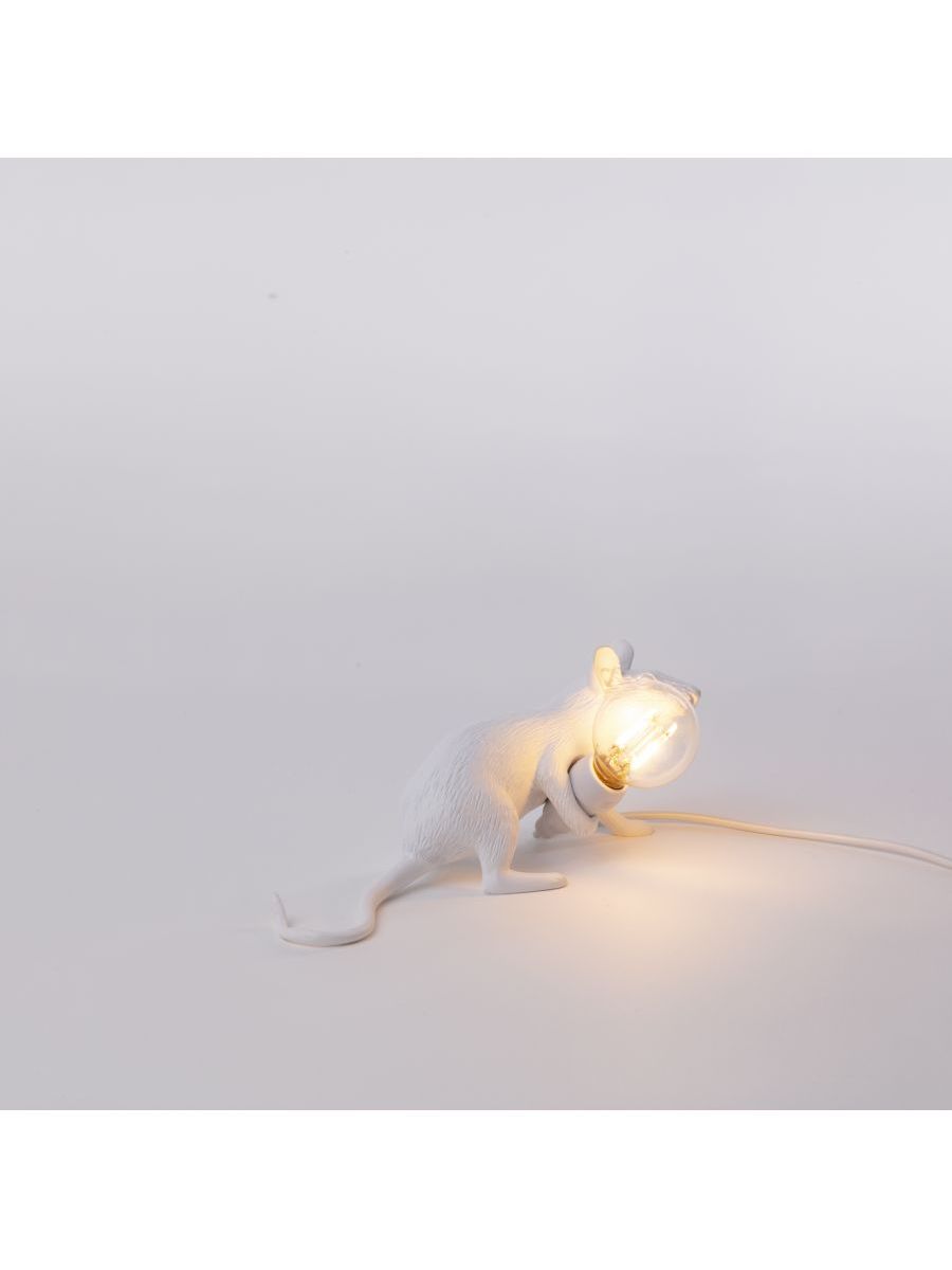 Lampada In Resina Mouse Lamp 3 - Steso Usb Seletti