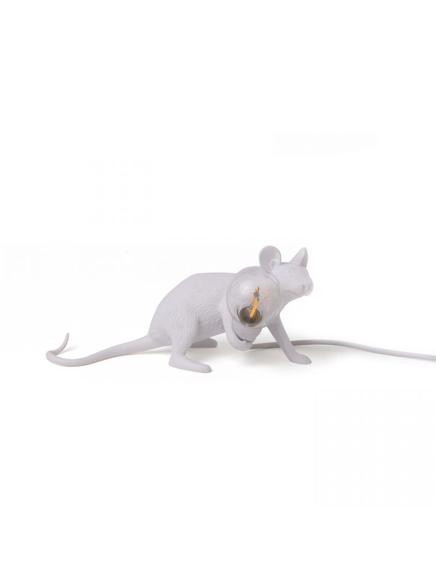 Lampada In Resina Mouse Lamp 3 - Steso Usb Seletti