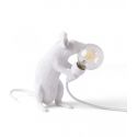 Lampada In Resina Mouse Lamp-Mac Cm.5X15 H.12,5 - Seduto Usb