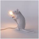 Lampada In Resina Mouse Lamp-Mac Cm.5X15 H.12,5 - Seduto Usb