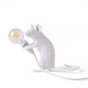 Lampada In Resina Mouse Lamp-Mac Cm.5X15 H.12,5 - Seduto Usb