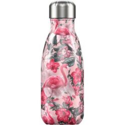 Bottiglia 260 ml - Tropical - Flamingo