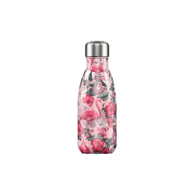 Bottiglia 260 ml - Tropical - Flamingo Chilly's Bottles