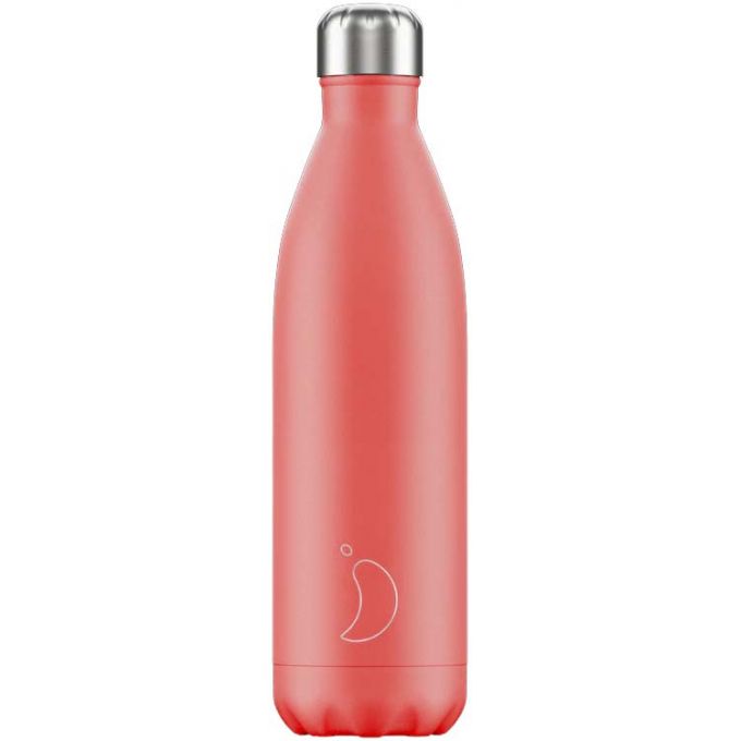 Bottiglia 750 ml - Pastel - Coral Chilly's Bottles