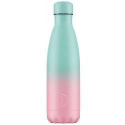 Bottiglia 500 ml - Gradient - Blush Blue/pink