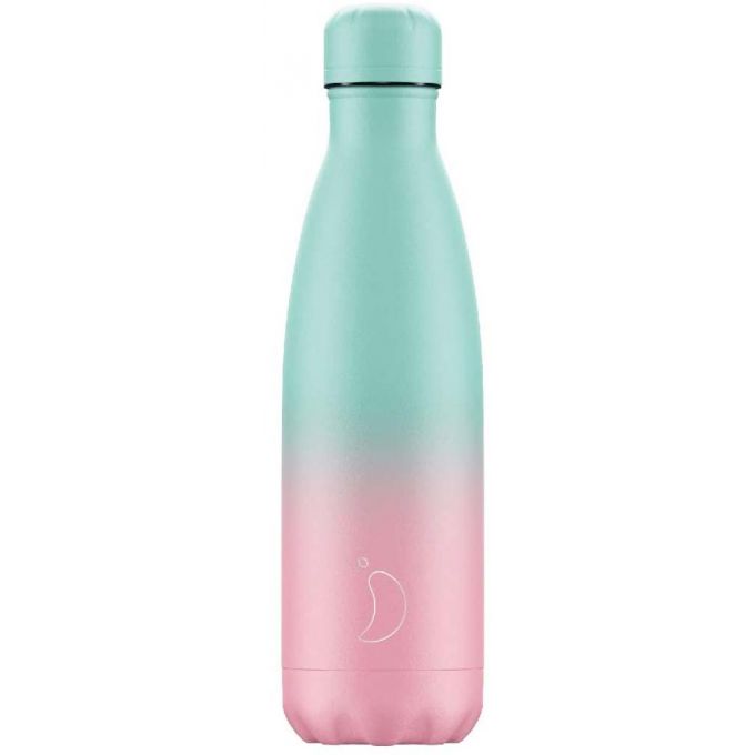 Bottiglia 500 ml - Gradient - Blush Blue/pink Chilly's Bottles