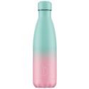 Bottiglia 500 ml - Gradient - Blush Blue/pink