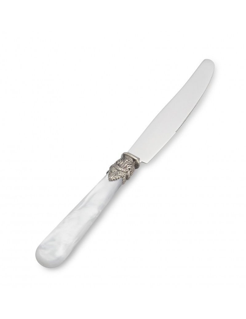 Set Posate Madreperla 16 Pz Inox Brandani