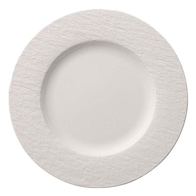 Set 18 pezzi Piatti Manufacture Rock bianco Villeroy & Boch