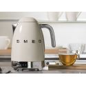 Bollitore elettrico crema smeg anni 50