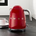 Bollitore elettrico rosso smeg anni 50