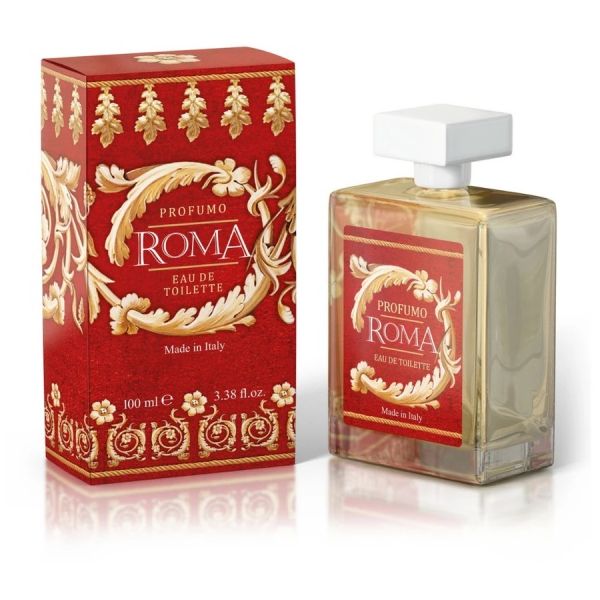 Profumo eau de toilette Roma 100ml Rudy Profumi