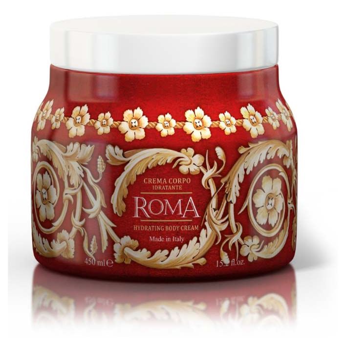 Crema corpo Roma 450ml Rudy Profumi