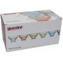 Set 6 contenitori cm 12 tiffany multicolor guzzini