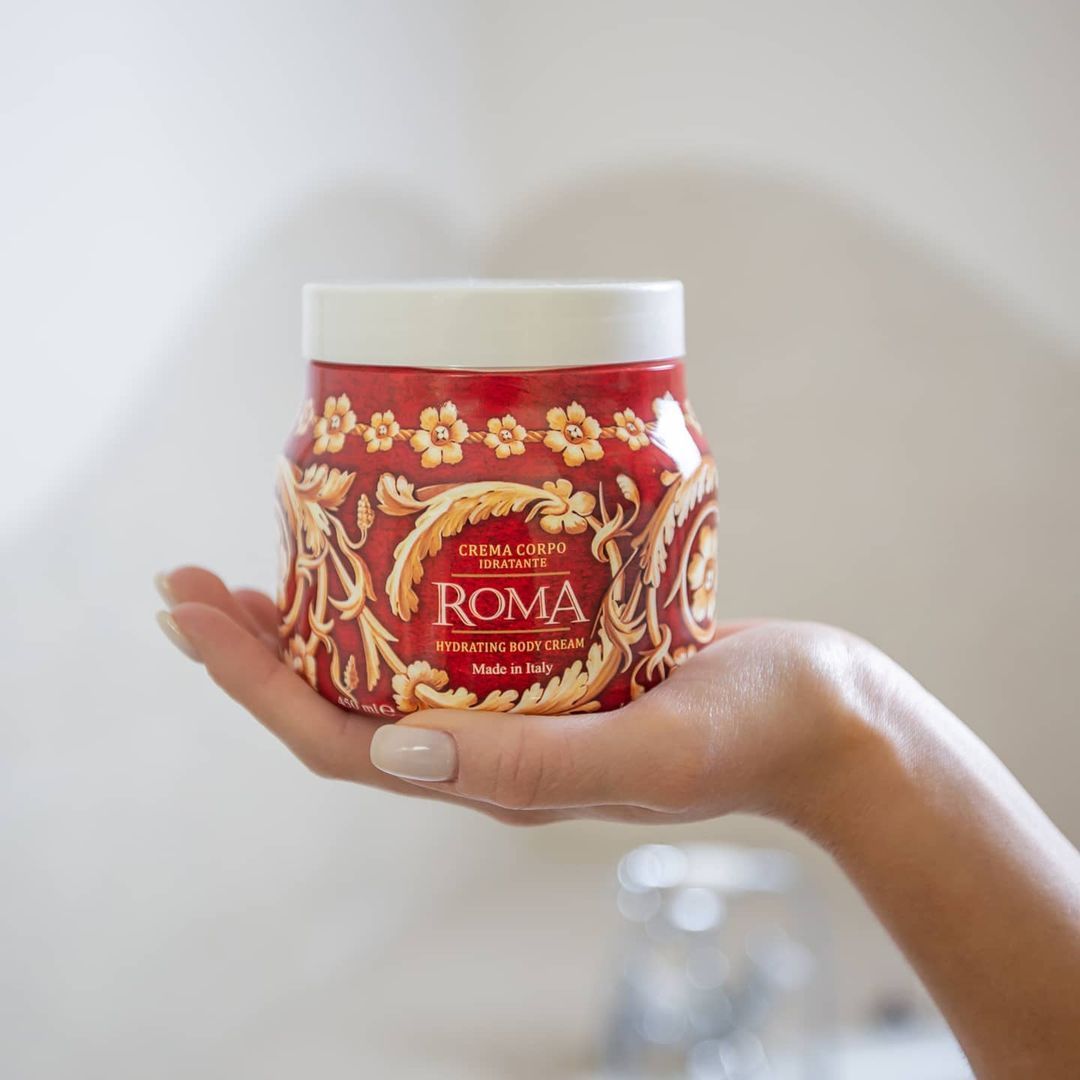 Crema corpo Roma 450ml Rudy Profumi