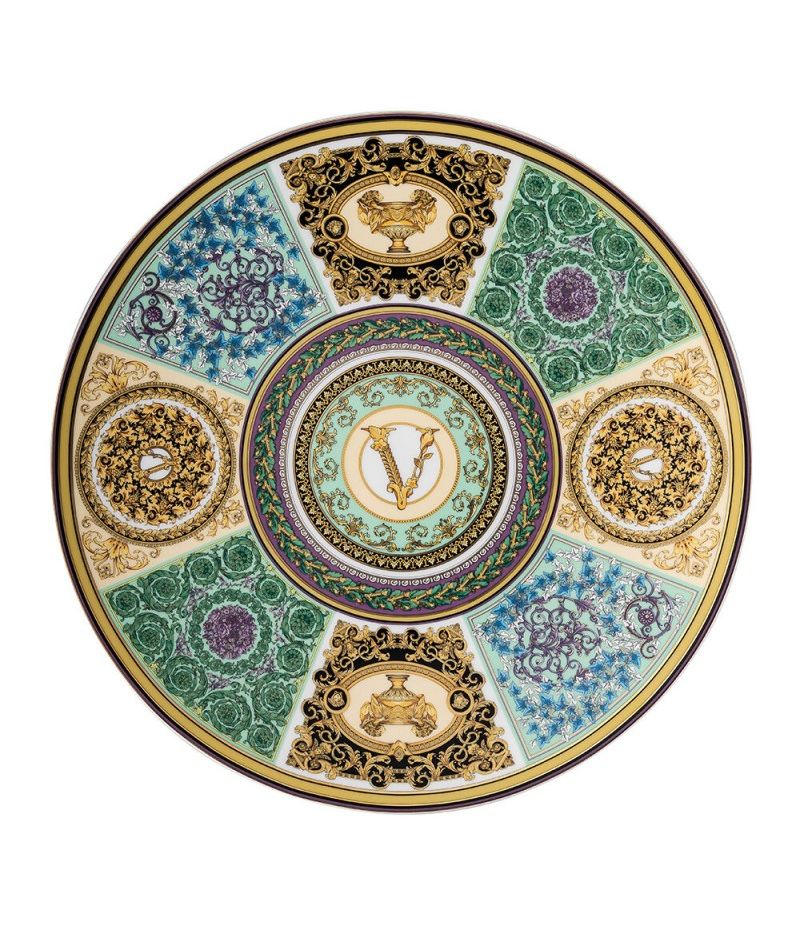 Segnaposto 33 cm Barocco Mosaic Versace