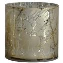 TEALIGHT"TWIGS" 15/H.15CM GOLD