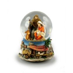 Presepe palla di neve 14.5...