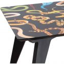 Tavolo In Legno Toiletpaper Cm.205X90 H.74,5 - Snakes