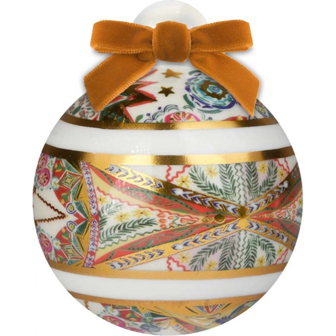 Palla Natale Diam. 7 Cm - Cosy Xmas Oro