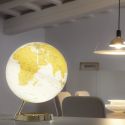 Lampada mappamondo oro light & colour atmosphere