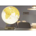Lampada mappamondo oro light & colour atmosphere
