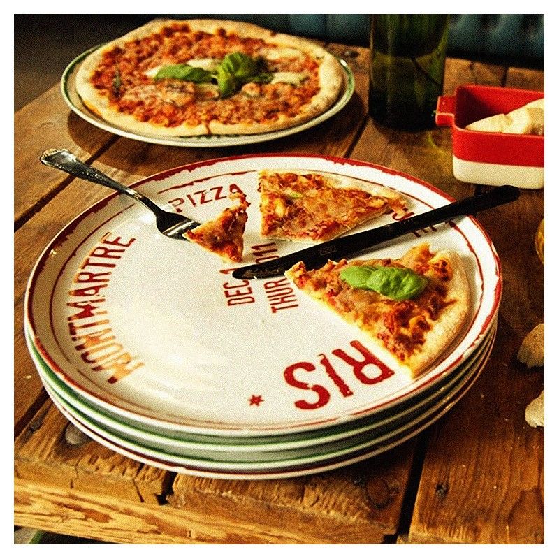 Set 6 Piatti pizza cm 31 Bitossi Home
