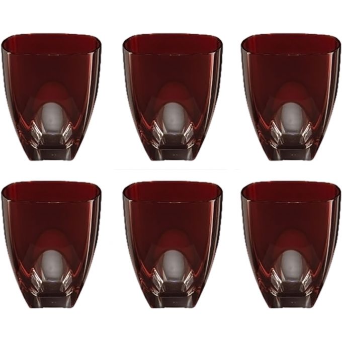 Set 6 bicchieri whisky petalo Richard Ginori 1735
