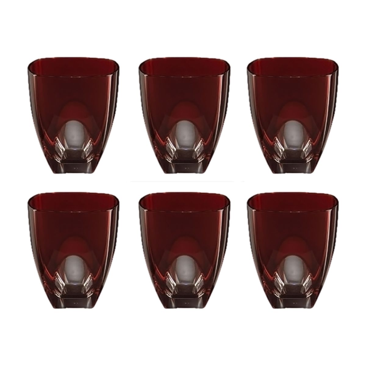Set 6 bicchieri whisky petalo Richard Ginori 1735