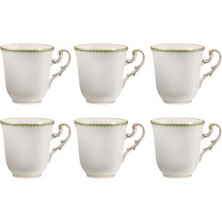 Set 6 tazze caffè con...