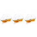 Set 6 Bicchieri Whisky Ottagonale Evviva