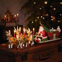 Christmas Toys Memory Babbo Natale sulla slitta Villeroy & Boch