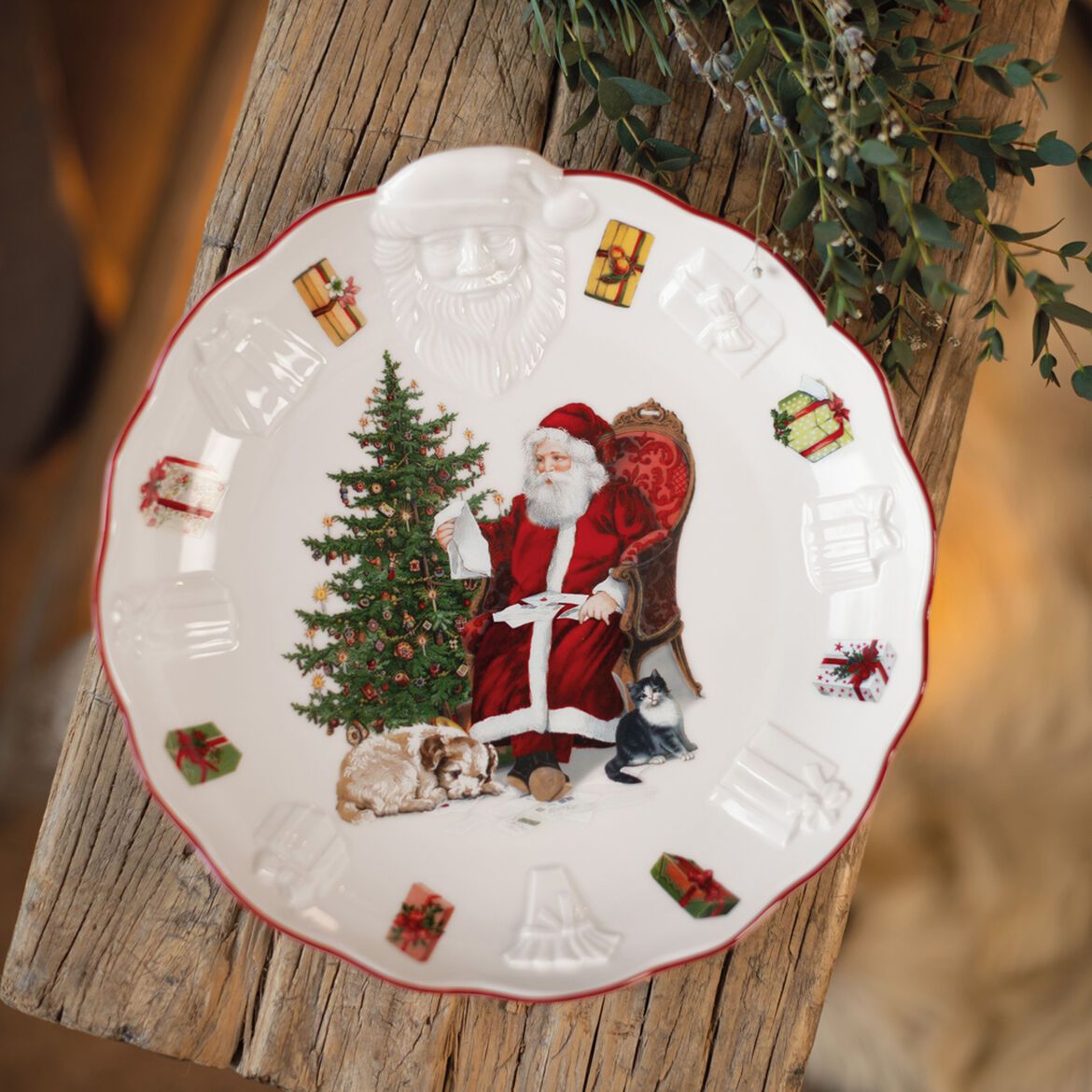 Toy's Fantasy Coppa con rilievo Babbo Natale Villeroy & Boch