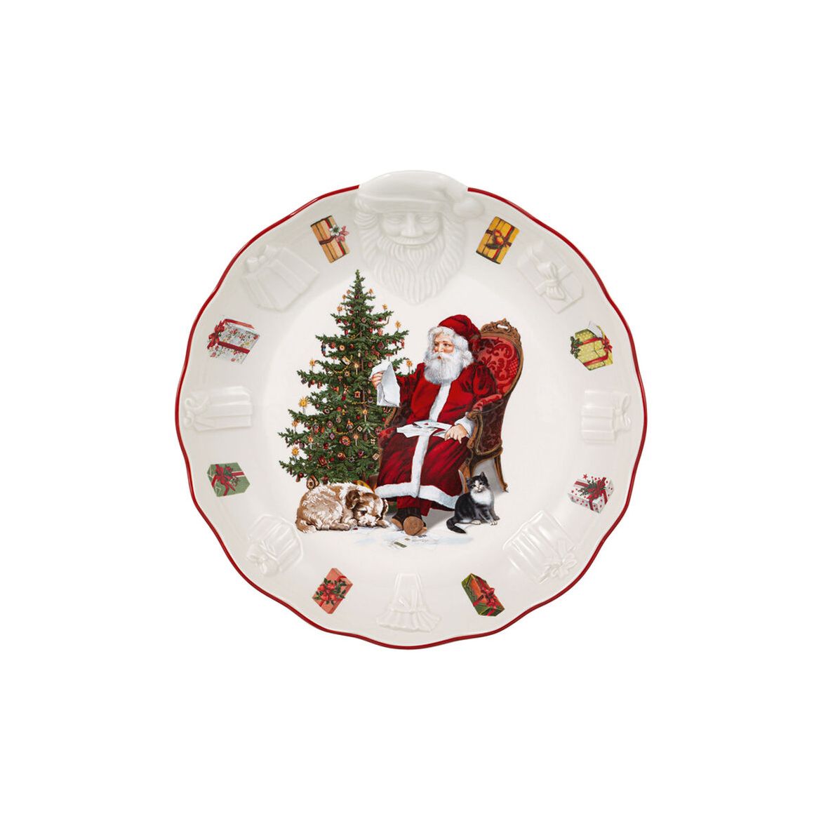 Toy's Fantasy Coppa con rilievo Babbo Natale Villeroy & Boch