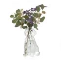 Vaso Sphinx Cane 23 Cm Trasparente Balvi
