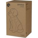 Vaso Sphinx Cane 23 Cm Trasparente Balvi