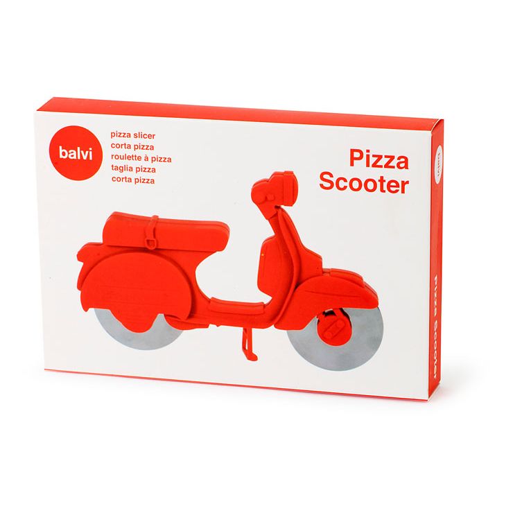 Taglia Pizza Scooter Abs Balvi