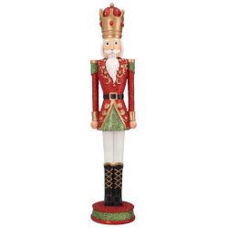 Nutcracker Red/white/green-No light