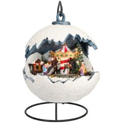 Christmas ball animated Multicolor