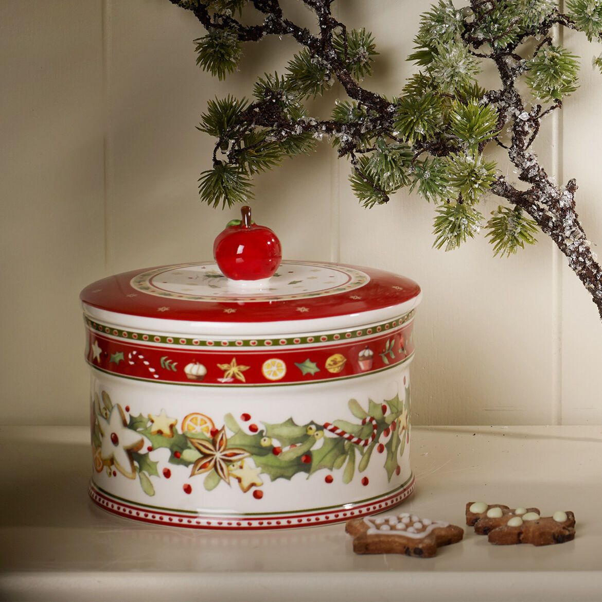 Winter Bakery Delight scatola per pasticcini Villeroy & Boch