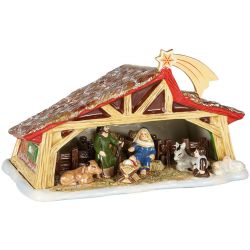 Christmas Toy's Memory presepe, multicolore Villeroy & Boch
