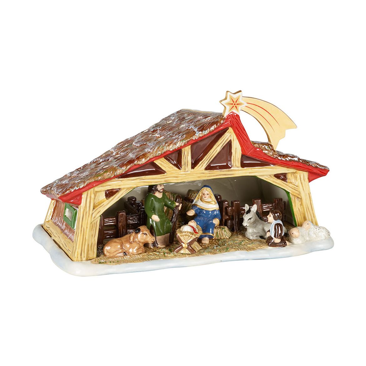 Christmas Toy's Memory presepe multicolore Villeroy & Boch