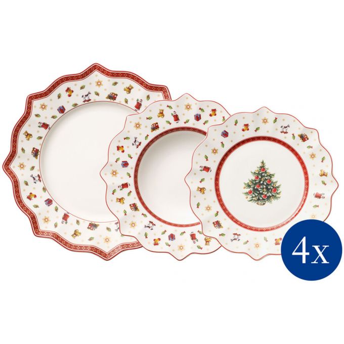 Toy‘s Delight set piatti 12 pezzi Villeroy & Boch