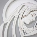 capezzale moderno sacra famiglia grigio luce bianco